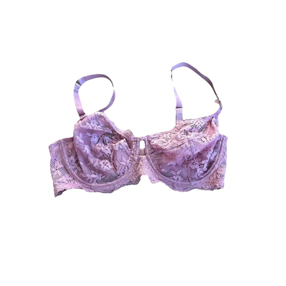 Victoria's Secret Dream Angels Push Up Without Padding Lace Bra 36DDD NWT